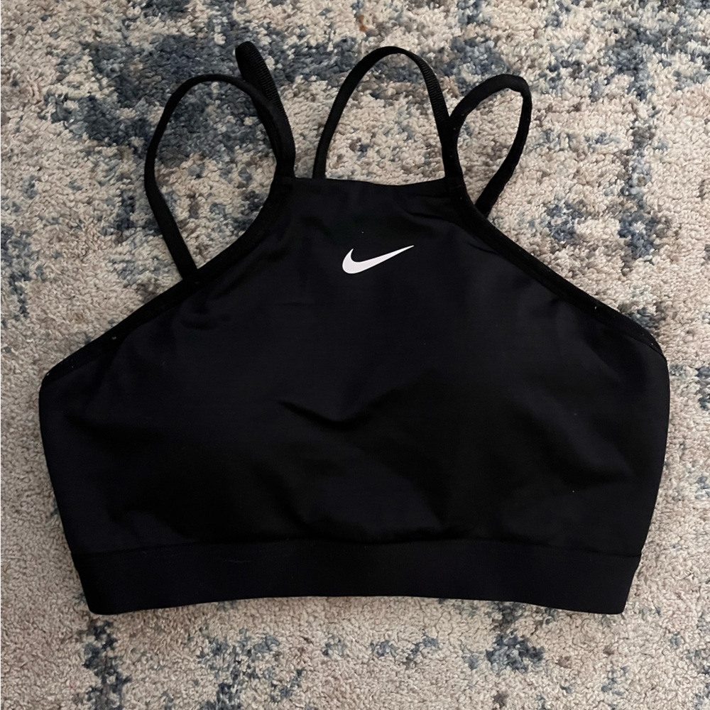 Black NIKE Sports Bra